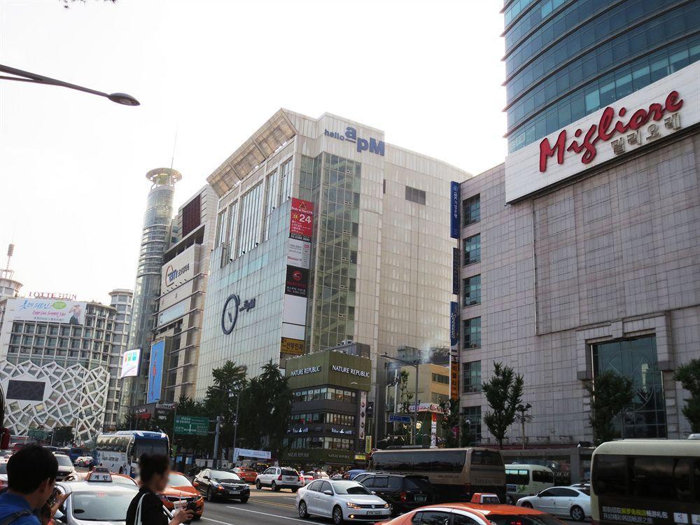 Dongdaemun Hwashin Hostel Seul Exterior foto